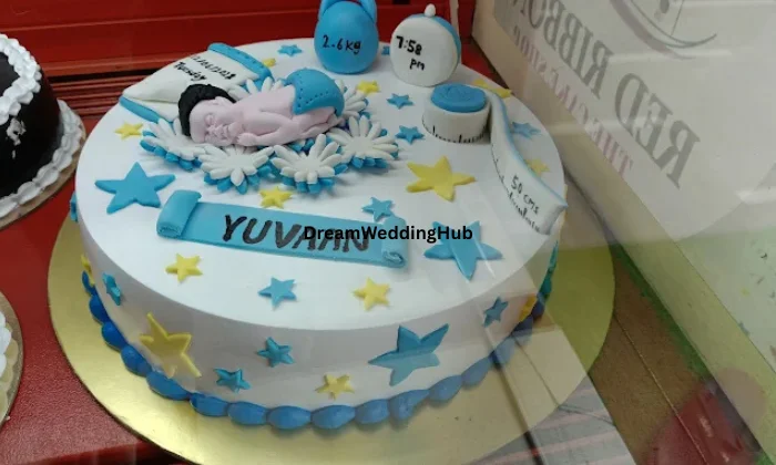 Red ribbon the cake shop